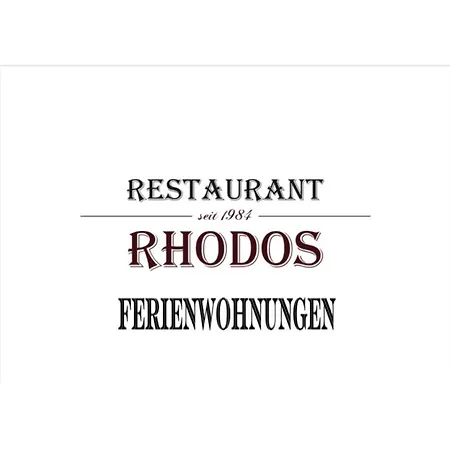 Beim Restaurant Rhodos