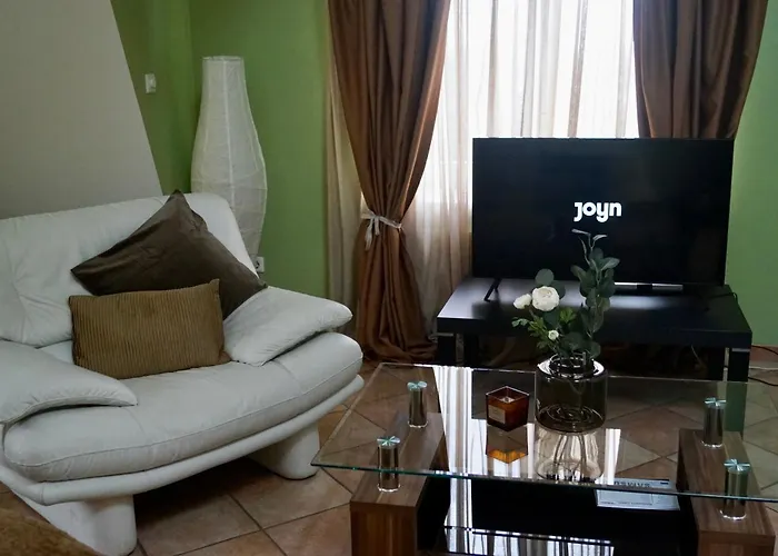 Apartamento 1 Beim Restaurant Rhodos *