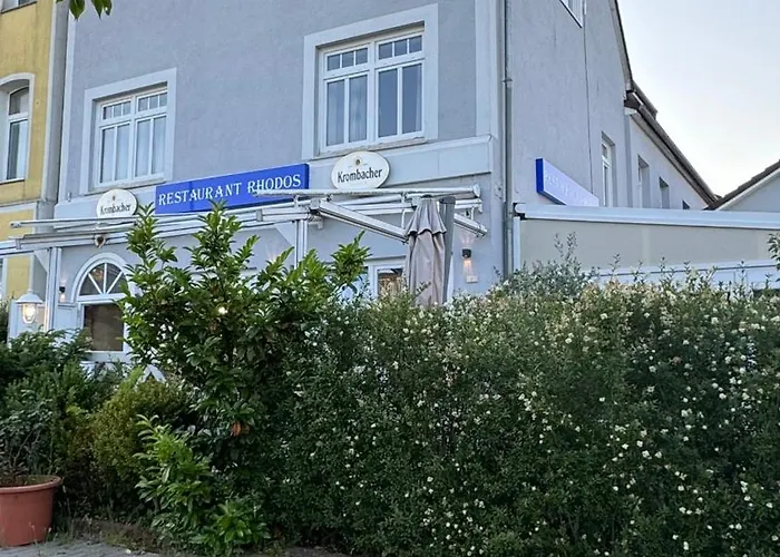 Beim Restaurant Rhodos * Heide (Schleswig-Holstein)