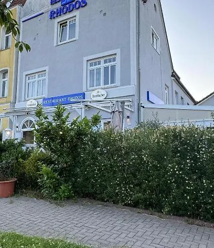 Beim Restaurant Rhodos Heide (Schleswig-Holstein)